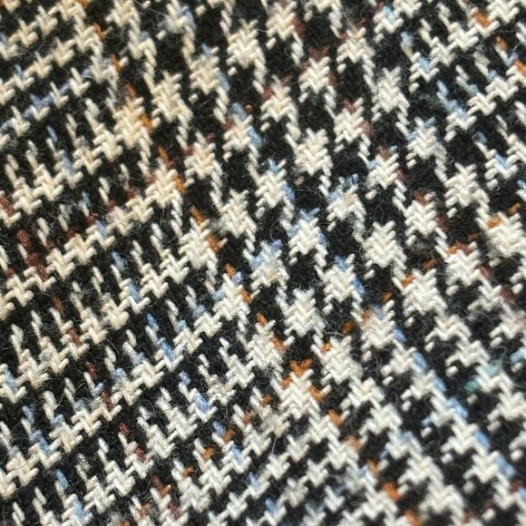 Sam Edelman Green Brown Military Jacket Cotton Wool Velour Sz S - Picture 6 of 10